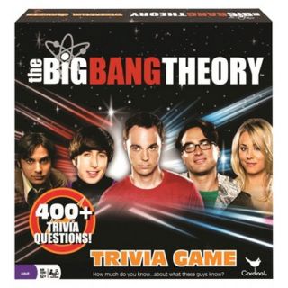 Cardinal The Big Bang Theory Fact or Fiction Game