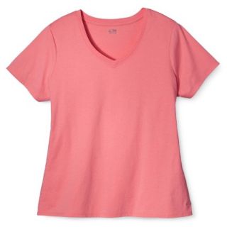 C9 by Champion Womens Plus Size Power Workout Tee   Sunset 1 Plus