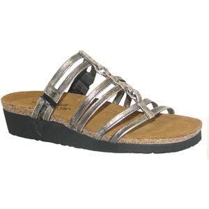 Naot Womens Betty Metal Sandals, Size 42 M   4419 195