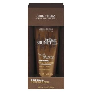 John Frieda Brilliant Brunette Liquid Shine Shock Perfecting Glosser 2.4 oz