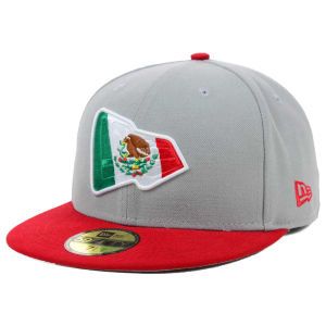 Mexico Branded Country Colors Redux 59FIFTY Cap