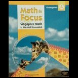 HMH Math in Focus; Singapore Math Big Book, Volume A 2012