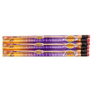 Los Angeles Lakers Wincraft 6pk Pencils