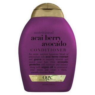 OGX A�ai Berry Avocado Conditioner   13 oz