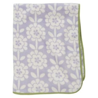 Mix & Match Lavender Floral Blanket