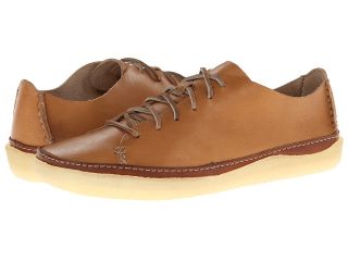 Clarks Vulco Arrow Mens Lace up casual Shoes (Brown)