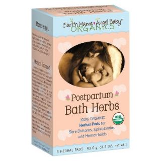 Earth Mama Angel Baby Postpartum Bath Herbs   6 Count