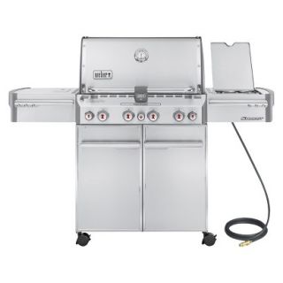 Weber Summit S 470 Natural Gas Grill