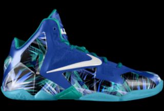 LeBron 11 iD Custom Mens Basketball Shoes   Blue