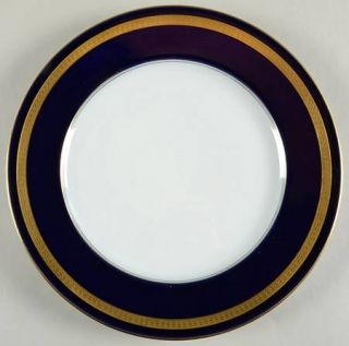 Rosenthal   Continental Eminence Cobalt Blue Dinner Plate, Fine China Dinnerware