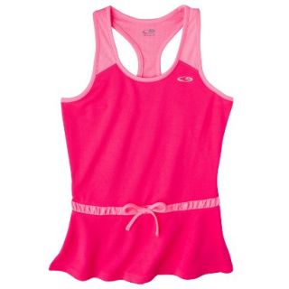 C9 Non Royalty Pink Bloom BG Activewear Tunics   XS