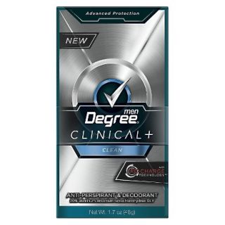 Degree Clinical Clean 1.7 oz.