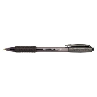 Paper Mate ComfortMate Grip Ballpoint Pen, Medium   Black Ink (12 Per Pack)