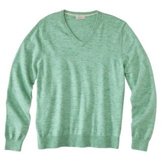 Merona Mens Lightweight Pullover Sweater   Zanzibar Turquoise M
