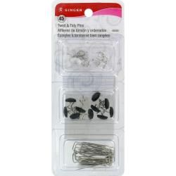 Twist   Tidy Pins   45/pkg