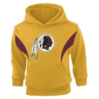 NFL Infant Toddler Fleece Hooded Sweatshirt 12 M Redskins