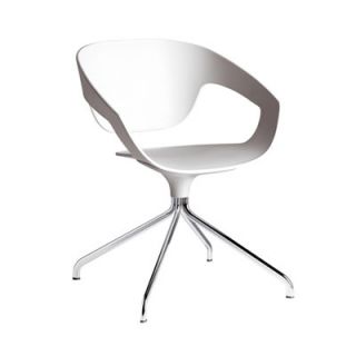 Casamania Vad Swivel Chair CM1131 CRCR LB Color White