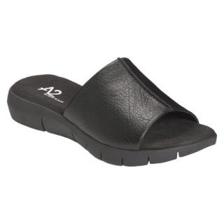 A2 By Aerosoles Womens Wip Up Sandals   Black 9
