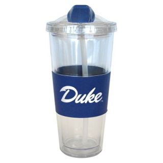 Boelter Brands NCAA 2 Pack Duke Blue Devils No Spill Double Walled Tumbler with