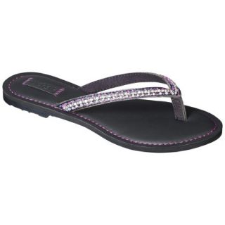 Womens MadLove Cailey Flip Flop   Black 11