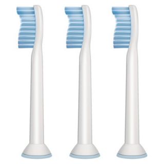 Philips Sonicare HX6053/64 ProResults Sensitive Replacement Brush Heads, 3 Pack