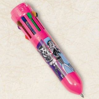 Monster High 10 Color Pen