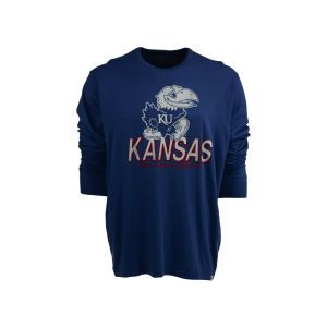 Kansas Jayhawks 47 Brand NCAA Flanker Long Sleeve T Shirt