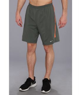 Nike 9 Distance Short Mens Shorts (Green)