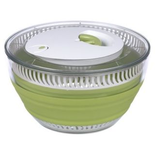 Progressive International Collapsible Salad Spinner   White/ Clear (5 Qt)