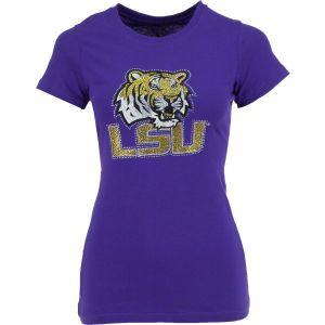 LSU Tigers Campus Couture NCAA Womens Krista T Shirt