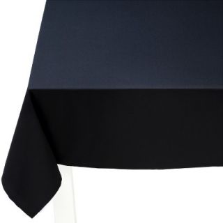 Room Essentials Rectangle Tablecloth   Black (60x84)