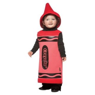 Red Crayola Crayon Toddler Costume   18 24 Months