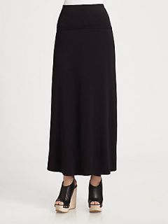 Splendid Stretch Maxi Skirt/Dress   Black