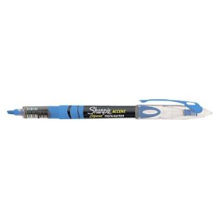 Sharpie Chisel Tip Accent Liquid Pen Style Highlighter   Blue (12 Per Set)