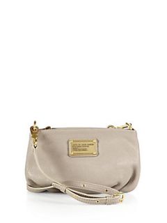 Marc by Marc Jacobs Classic Q Percy Crossbody Bag   Cement