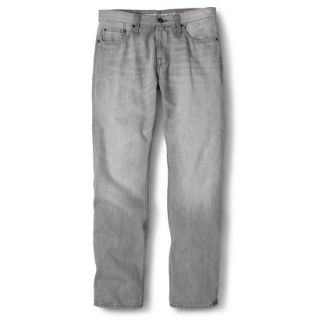 Mossimo Supply Co. Mens Slim Straight Fit Jeans   Gray 32X30