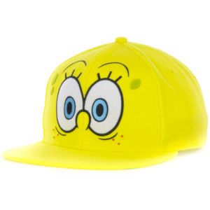 Nickelodeon Spongebob Mouth Under Snapback Cap