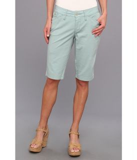 Jag Jeans Lulu Slim Bermuda Womens Shorts (Green)
