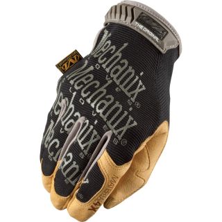 Mechanix Wear Original Material 4X Gloves   Black & Tan, 2XL, Model MG4X 75
