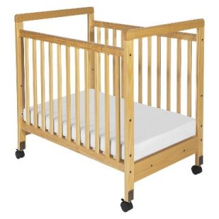 Clearview Wood Crib  Natural by Foundations