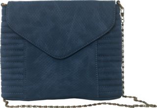 Womens amykathryn Iris Clutch   Navy Purses