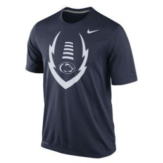 Nike College Icon Legend (Penn State) Mens T Shirt   Blue