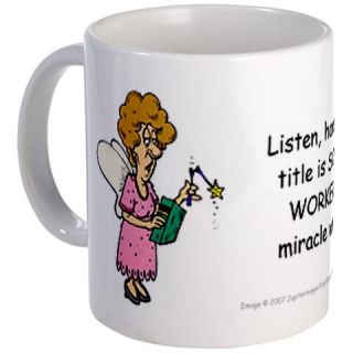  Miracle Worker Small Mug