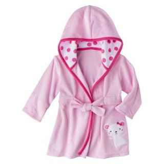 Just One YouMade by Carters Newborn Girls Mouse Robe   Pink