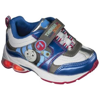 Toddler Boys Thomas The Tank Engine Light Up Sneakers   Blue 4
