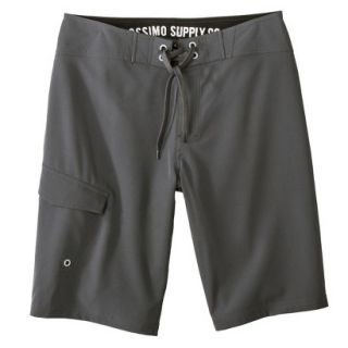Mossimo Supply Co. Mens 11 Boardshort   Grey 38