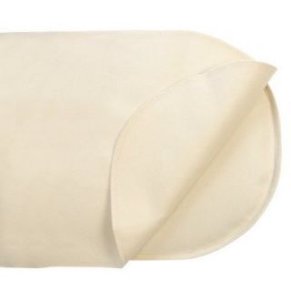 Organic Cotton Mattress Protector for Oval Bassinet