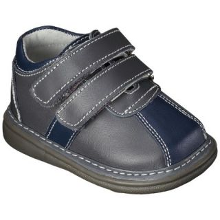 Infant Boys Wee Squeak 2 Tone Sneakers   Grey 7