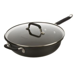 Calphalon Kitchen Essentials 12 Covered Hard Anodized Nonstick Jumbo Frying Pan
