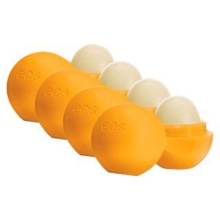 EOS Tangerine Medicated Lip Balm Sphere   4 Pack